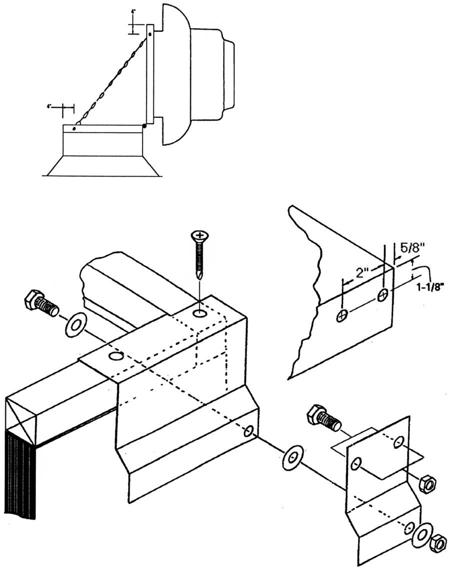 Hinge Assembly-Dimensional